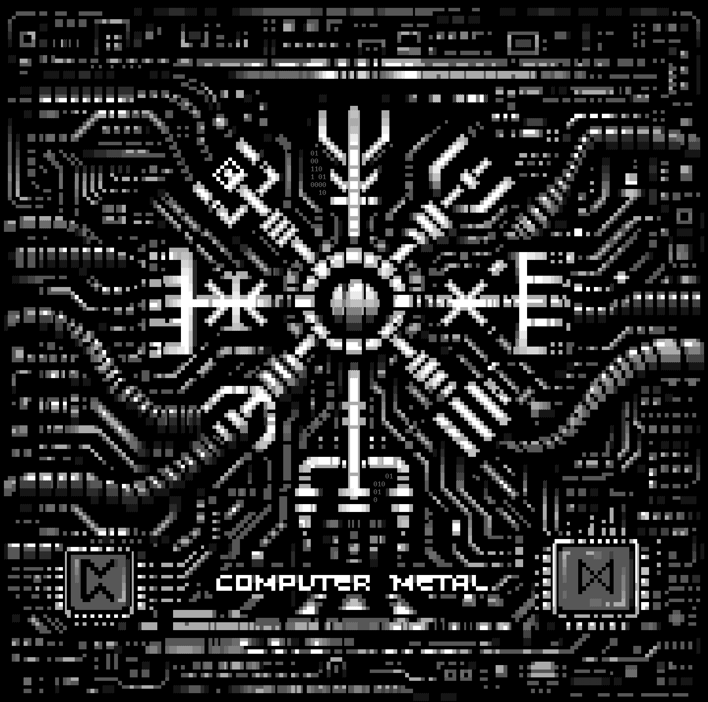 MASTER BOOT RECORD - COMPUTER METAL