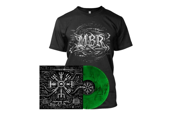 COMPUTER METAL - GREEN VINYL BUNDLE