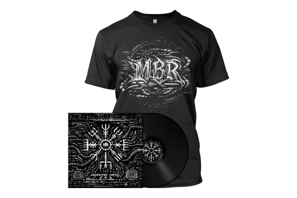 COMPUTER METAL - BLACK VINYL BUNDLE
